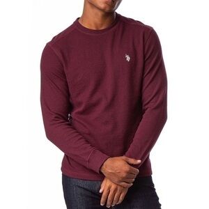 Thermal crew top